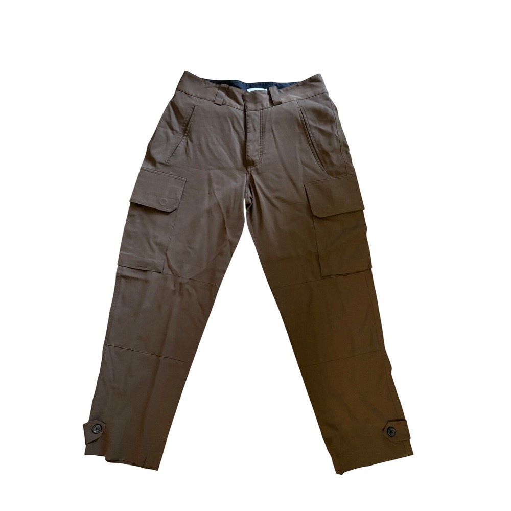 A.L.C brown Cargo Trouser Pants Size 2